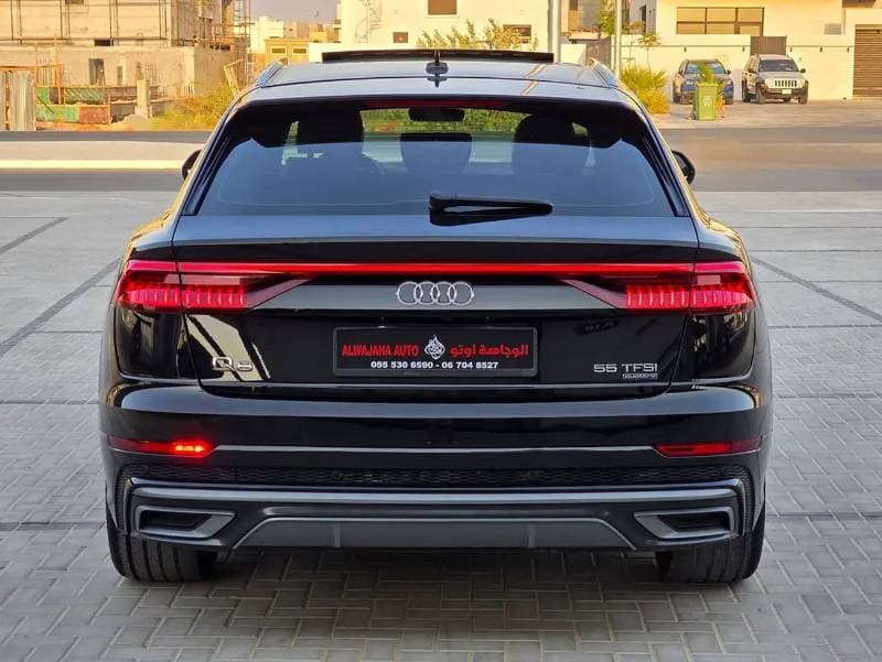 2023 Audi Q8 55 TFSI BLACK EDITION thumbnail 3