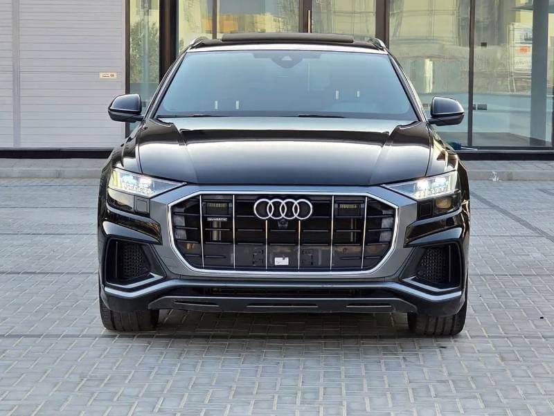 2023 Audi Q8 55 TFSI BLACK EDITION thumbnail 2