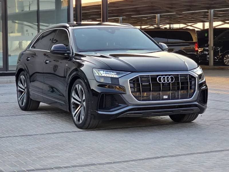 2023 Audi Q8 55 TFSI BLACK EDITION