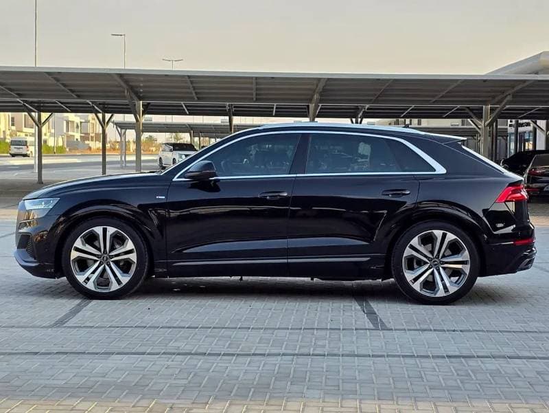 2023 Audi Q8 55 TFSI BLACK EDITION thumbnail 7