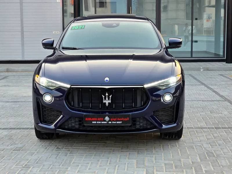 2021 Maserati Levante GRANSPORT thumbnail 2