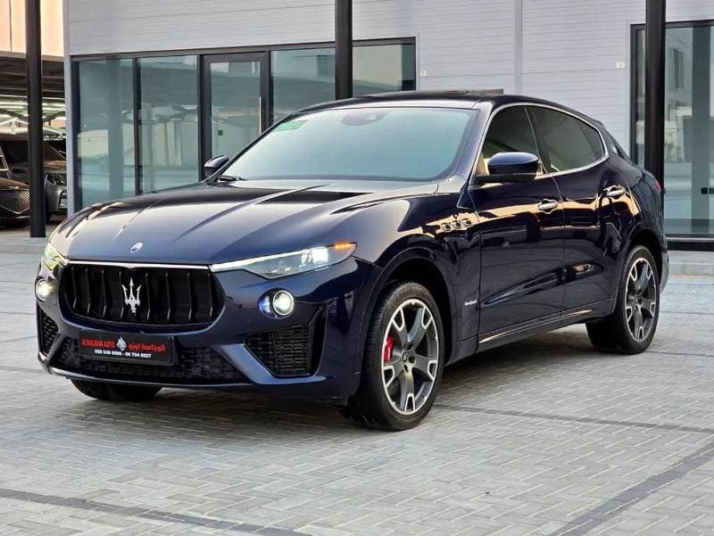 2021 Maserati Levante GRANSPORT thumbnail 6