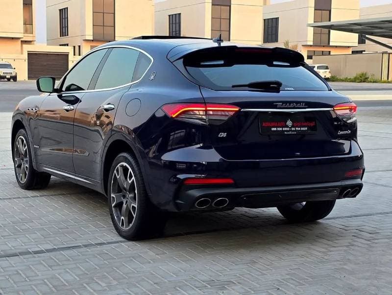 2021 Maserati Levante GRANSPORT thumbnail 4