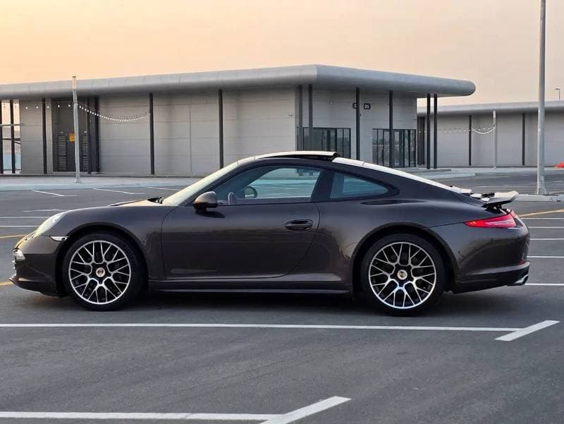 2014 Porsche 911 CARRERA 4 thumbnail 7