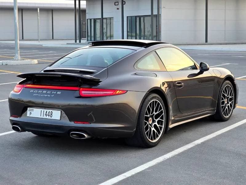 2014 Porsche 911 CARRERA 4 thumbnail 4