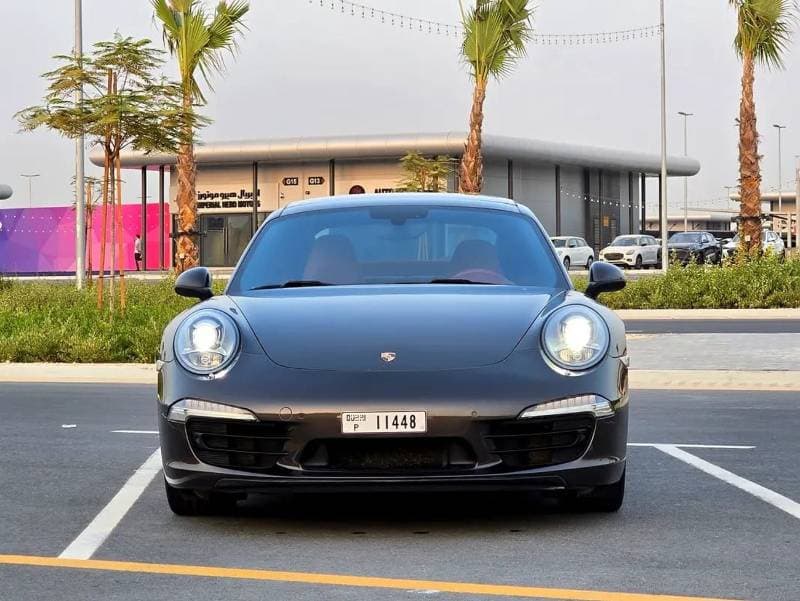 2014 Porsche 911 CARRERA 4 thumbnail 2
