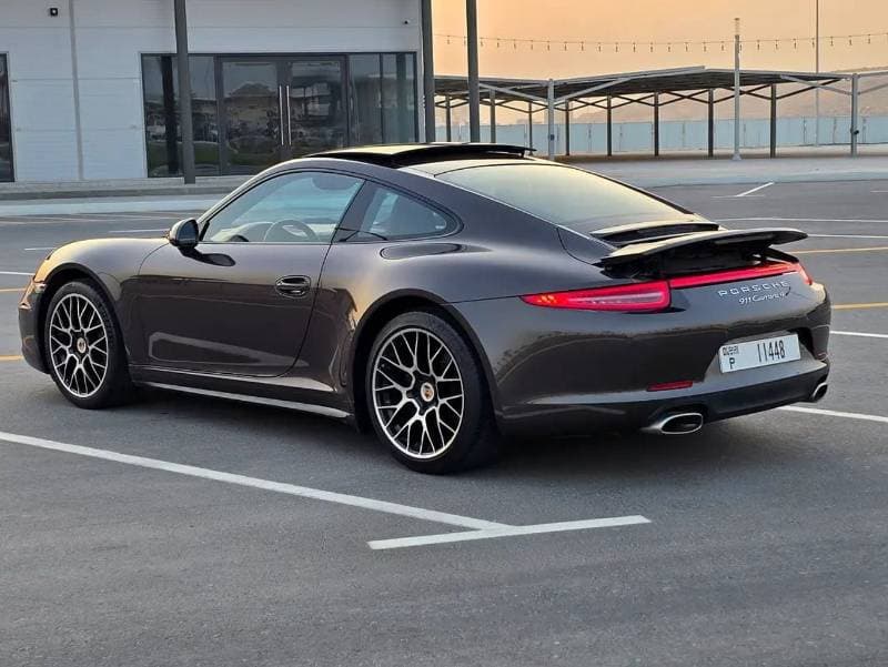 2014 Porsche 911 CARRERA 4 thumbnail 5