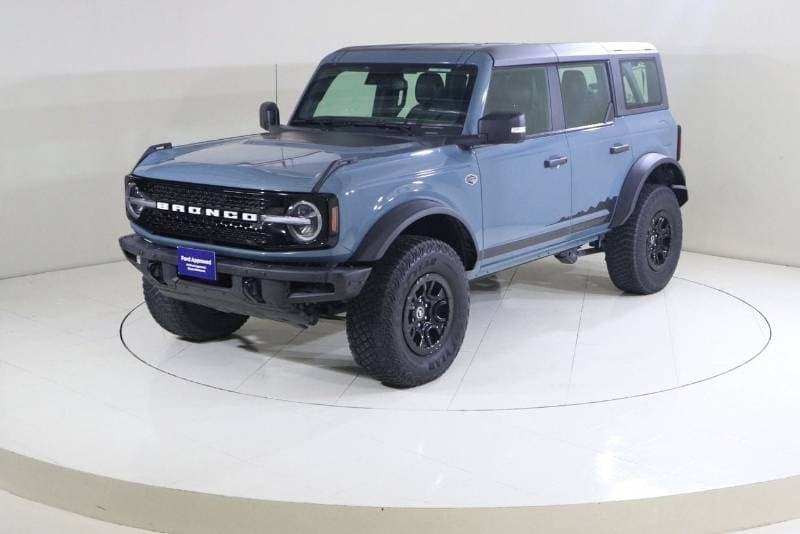 2022 Ford Bronco WILDTRAK