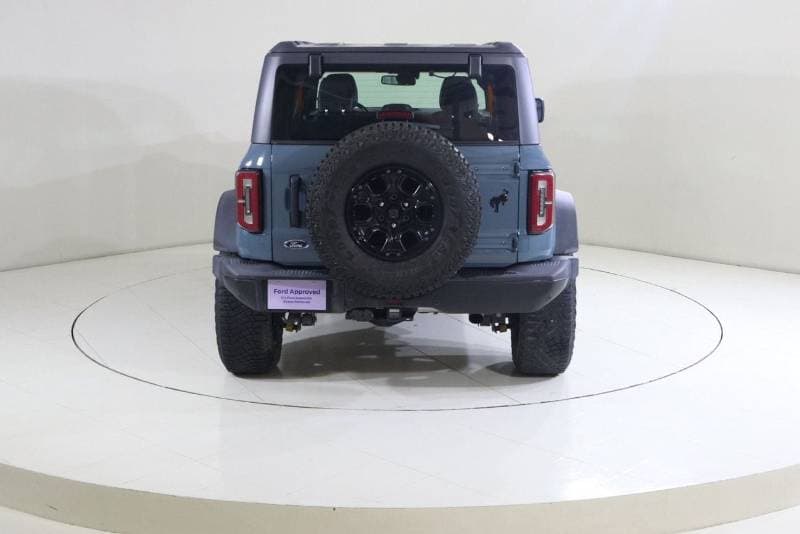 2022 Ford Bronco WILDTRAK thumbnail 5