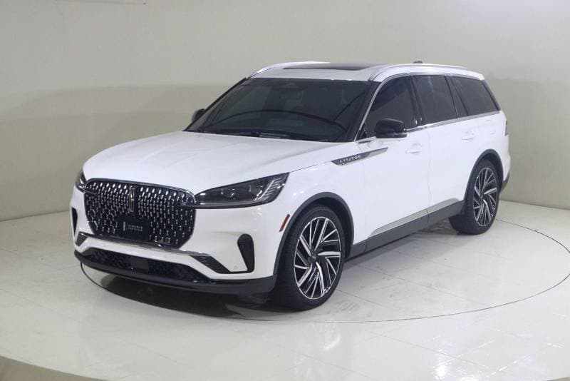 2025 Lincoln Aviator RESERVE