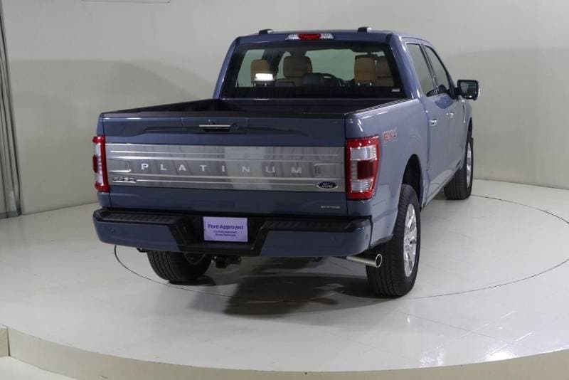 2023 Ford F 150 PLATINUM CREW CAB thumbnail 2