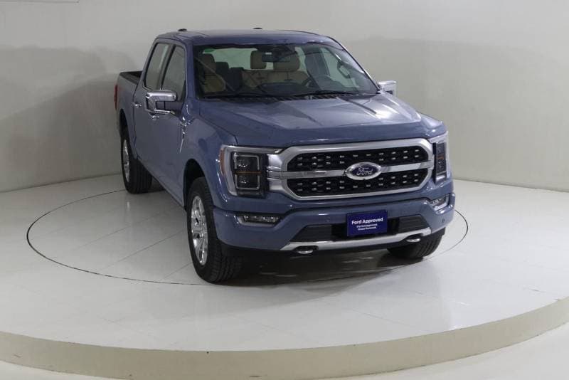 2023 Ford F 150 PLATINUM CREW CAB thumbnail 6