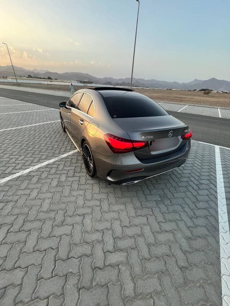 2024 Mercedes Benz A 200 AMG thumbnail 3
