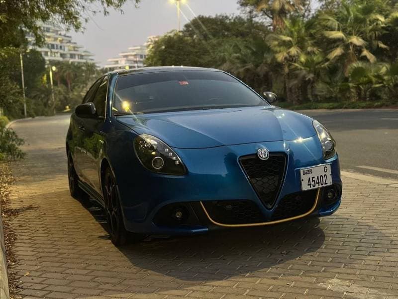 2021 Alfa Romeo Giulietta Veloce thumbnail 2