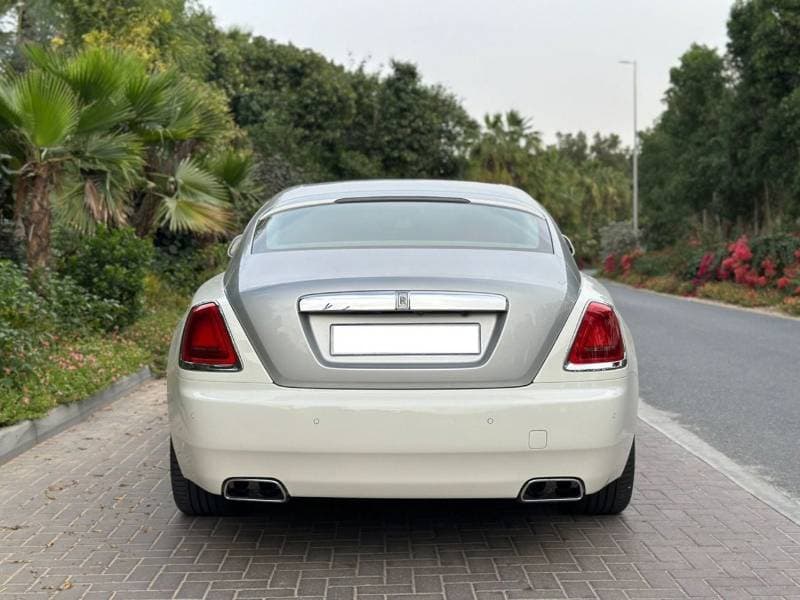 2015 Rolls Royce Wraith thumbnail 3