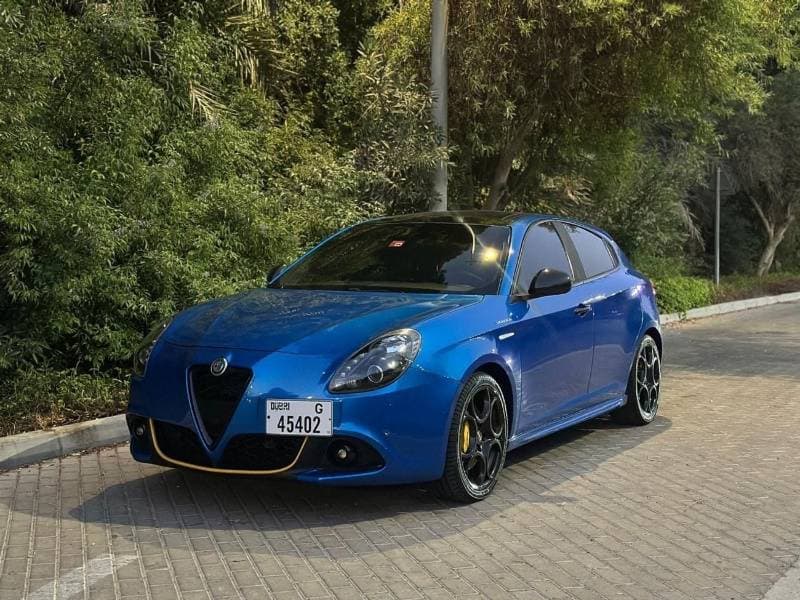 2021 Alfa Romeo Giulietta Veloce