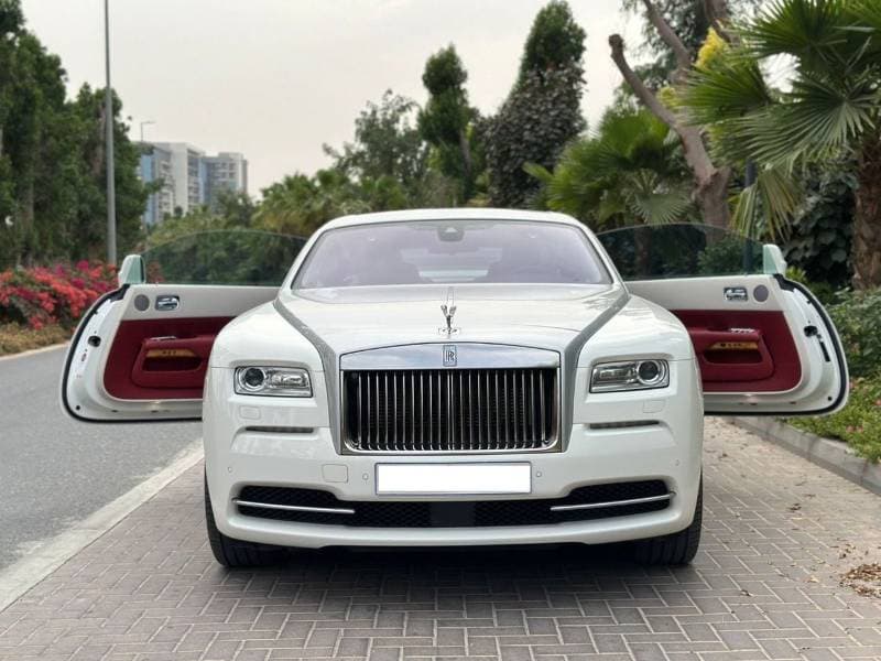 2015 Rolls Royce Wraith thumbnail 4