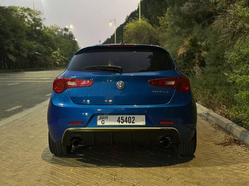 2021 Alfa Romeo Giulietta Veloce thumbnail 5