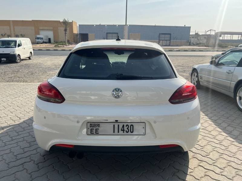 2014 Volkswagen Scirocco thumbnail 5