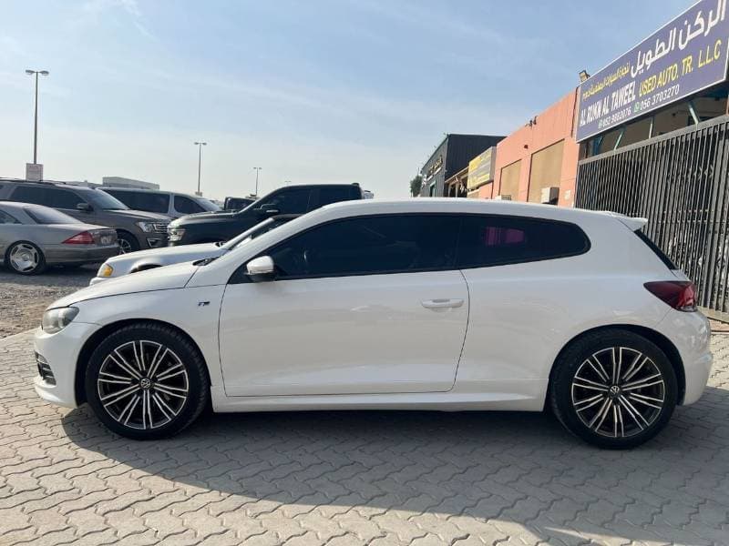 2014 Volkswagen Scirocco thumbnail 4
