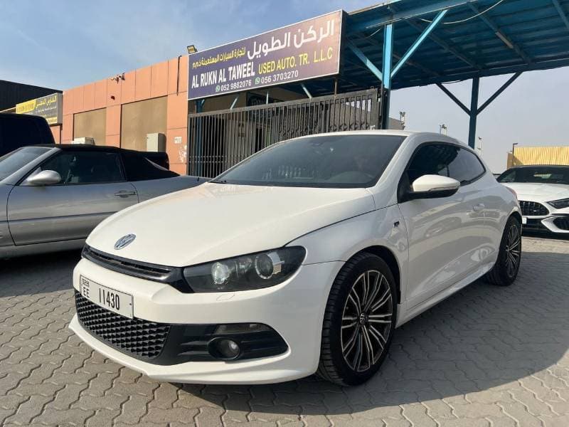 2014 Volkswagen Scirocco thumbnail 2