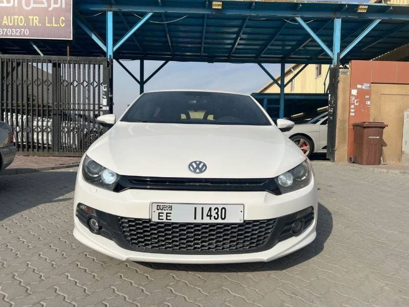 2014 Volkswagen Scirocco