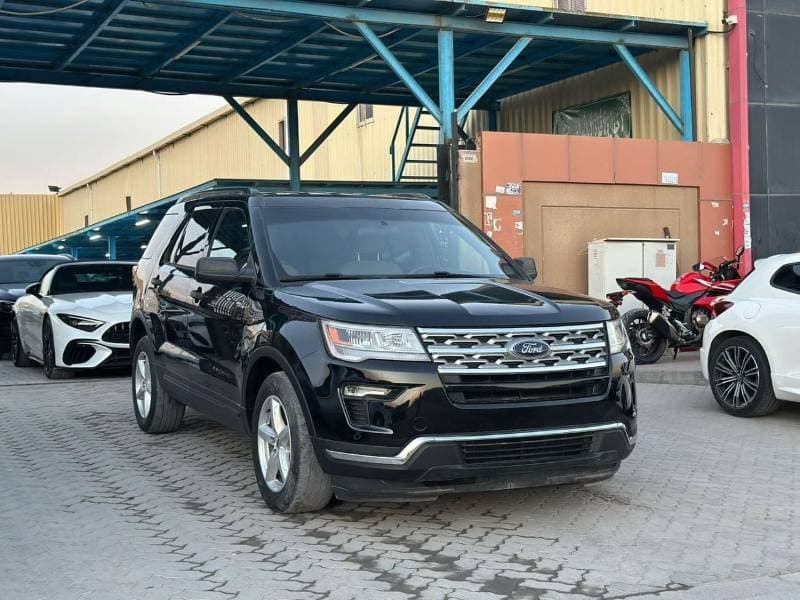 2019 Ford Explorer BASE thumbnail 3