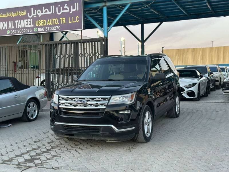 2019 Ford Explorer BASE