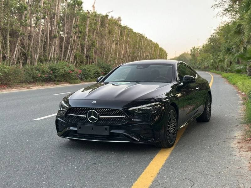 2025 Mercedes Benz CLE 200 Coupe thumbnail 4