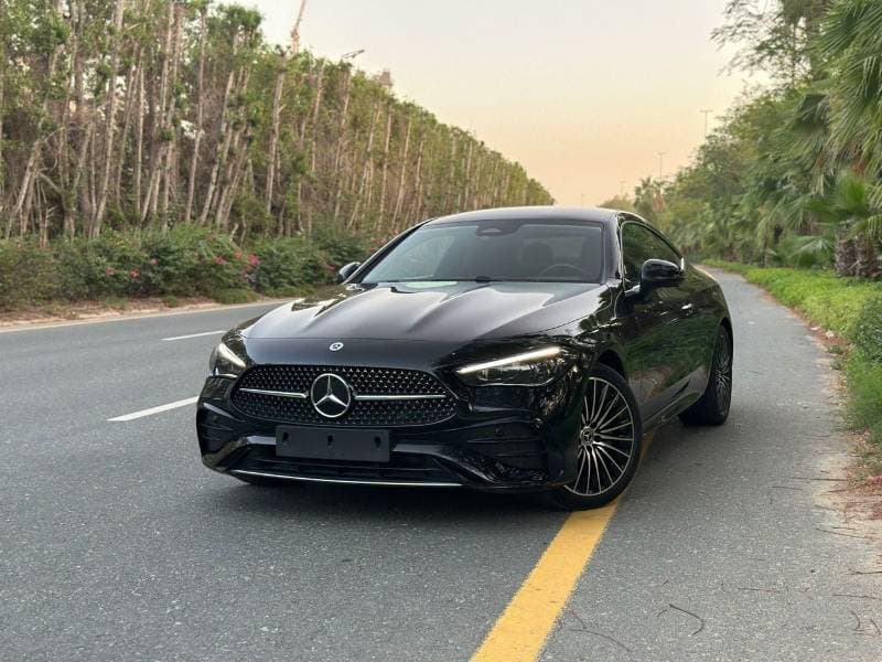 2025 Mercedes Benz CLE 200 Coupe