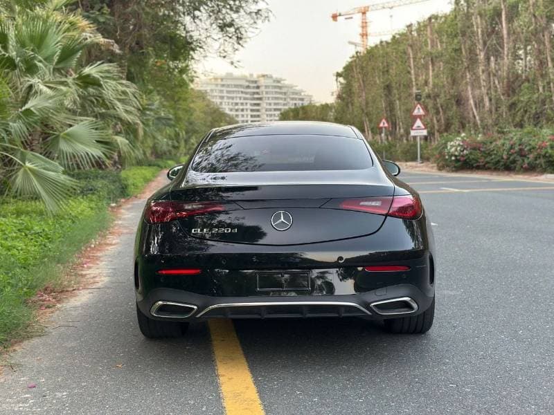 2025 Mercedes Benz CLE 200 Coupe thumbnail 3