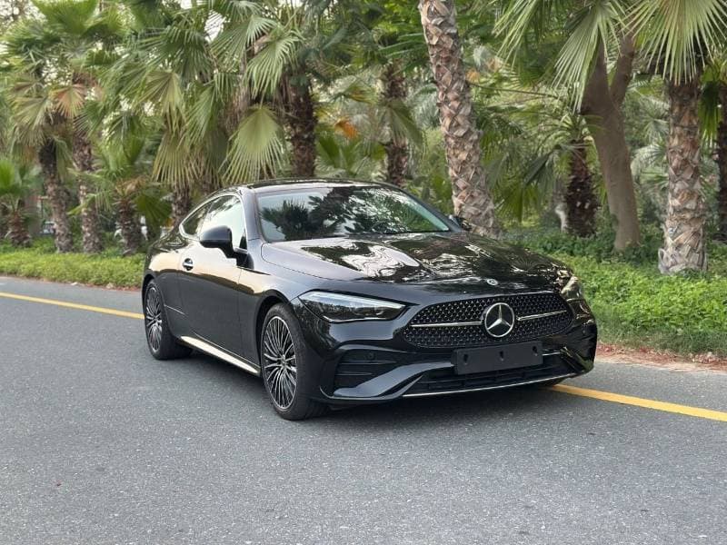 2025 Mercedes Benz CLE 200 Coupe thumbnail 5