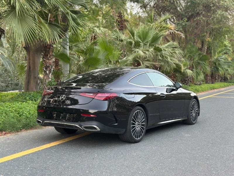 2025 Mercedes Benz CLE 200 Coupe thumbnail 6