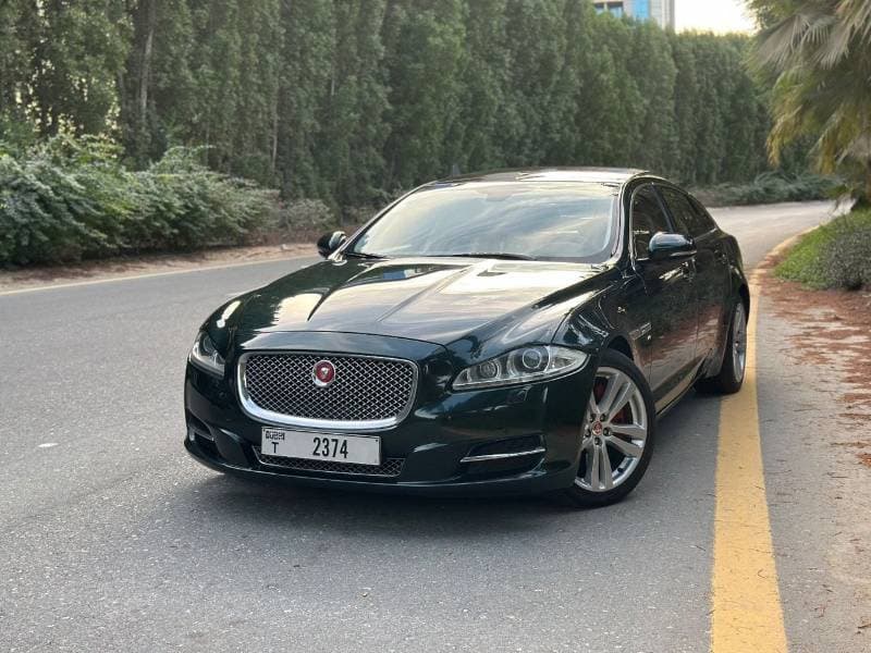 2014 Jaguar XJ LUXURY