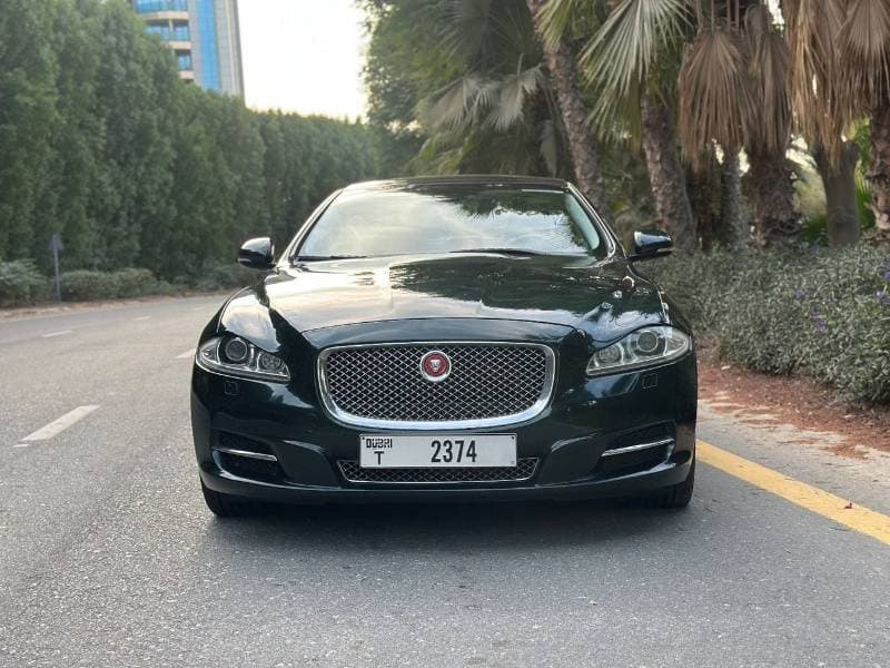 2014 Jaguar XJ LUXURY thumbnail 4