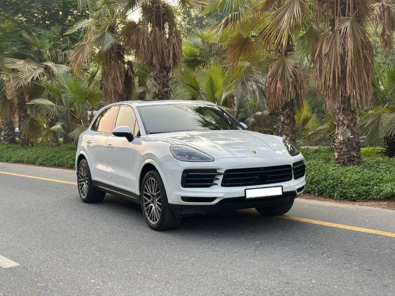 2022 Porsche Cayenne PLATINUM EDITION thumbnail 2