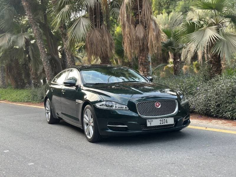 2014 Jaguar XJ LUXURY thumbnail 2