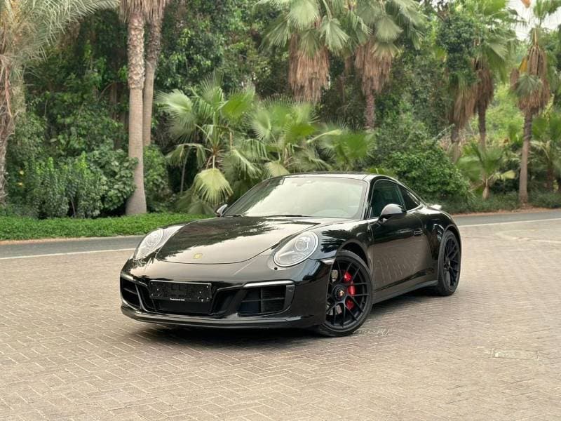 2018 Porsche 911 CARRERA 4GTS