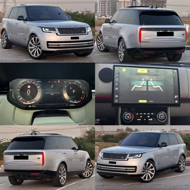 2023 Land Rover Range Rover AUTOBIOGRAPHY P530 thumbnail 7