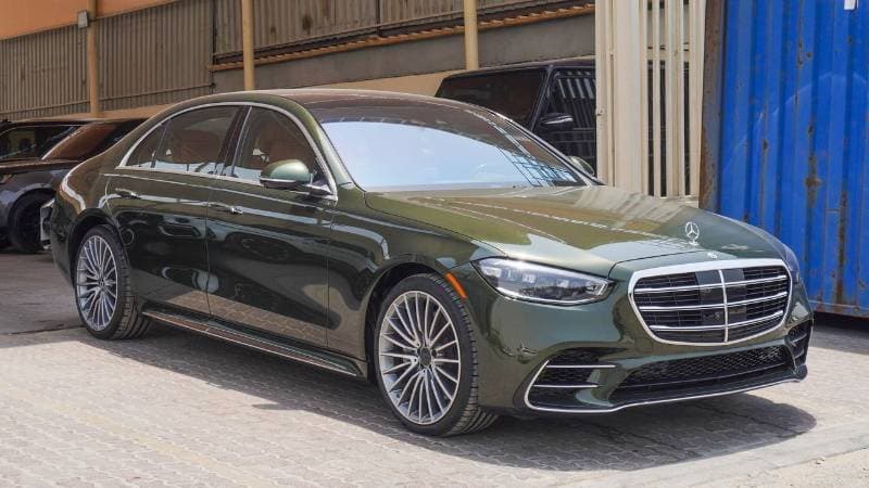 2024 Mercedes Benz S 580 4MATIC