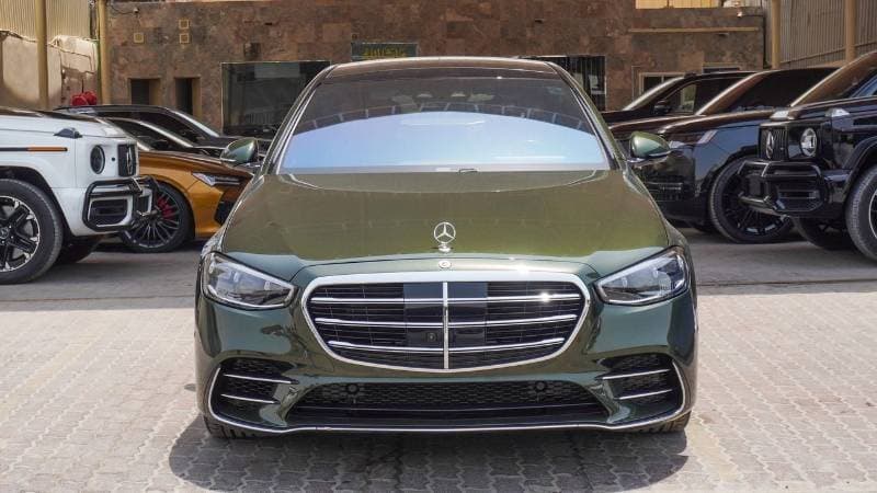 2024 Mercedes Benz S 580 4MATIC thumbnail 2