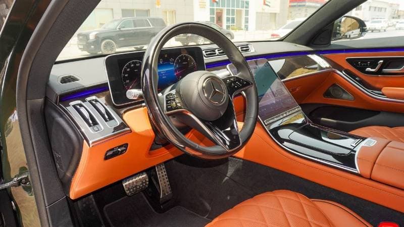 2024 Mercedes Benz S 580 4MATIC thumbnail 4