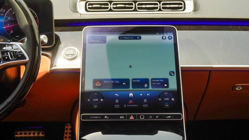 2024 Mercedes Benz S 580 4MATIC thumbnail 7