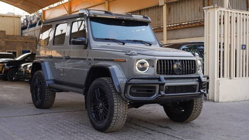 2023 Mercedes Benz G 63 AMG 4X42
