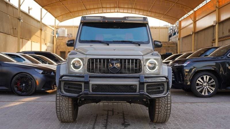 2023 Mercedes Benz G 63 AMG 4X42 thumbnail 2