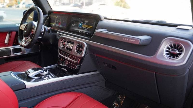 2023 Mercedes Benz G 63 AMG 4X42 thumbnail 4