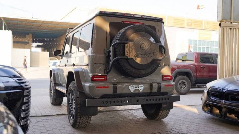 2023 Mercedes Benz G 63 AMG 4X42 thumbnail 8