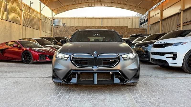 2025 BMW M5 STANDARD thumbnail 2