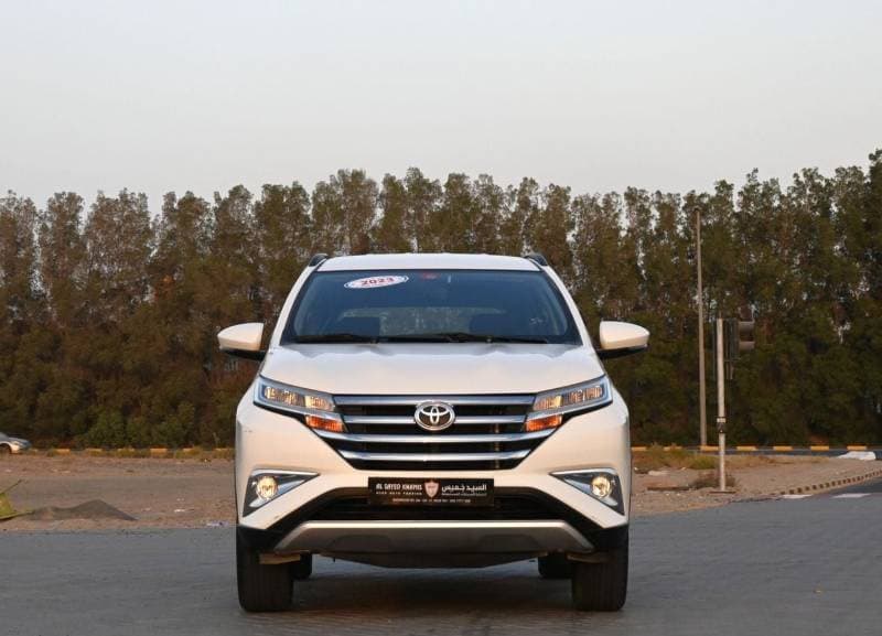 2023 Toyota Rush EX