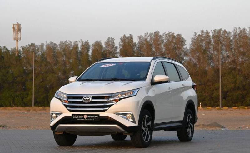 2023 Toyota Rush EX thumbnail 3